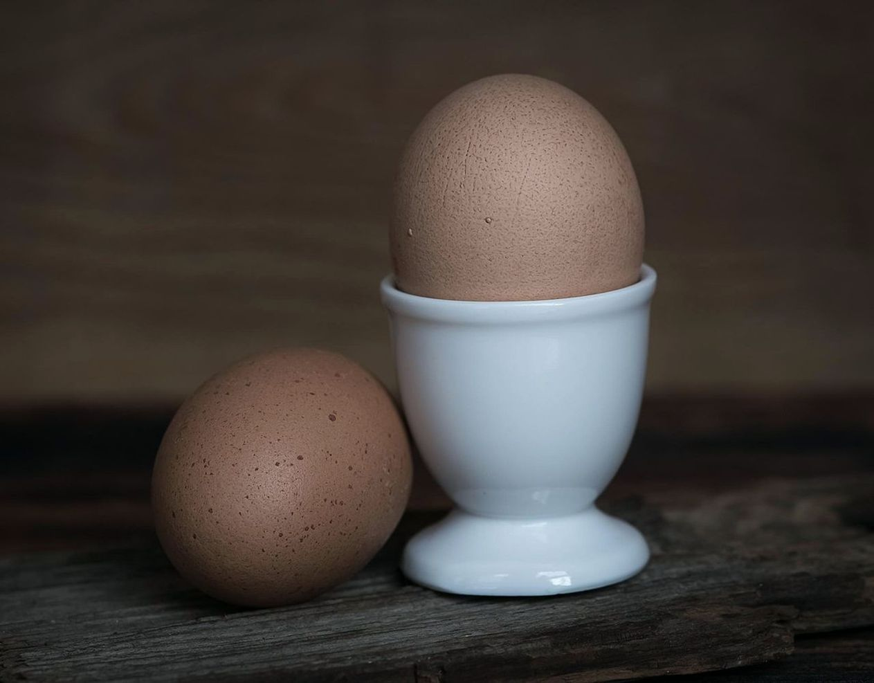 Masaya düzenli şekilde dizilmiş protein tozu kutuları, dambıllar ve antrenman defterleri